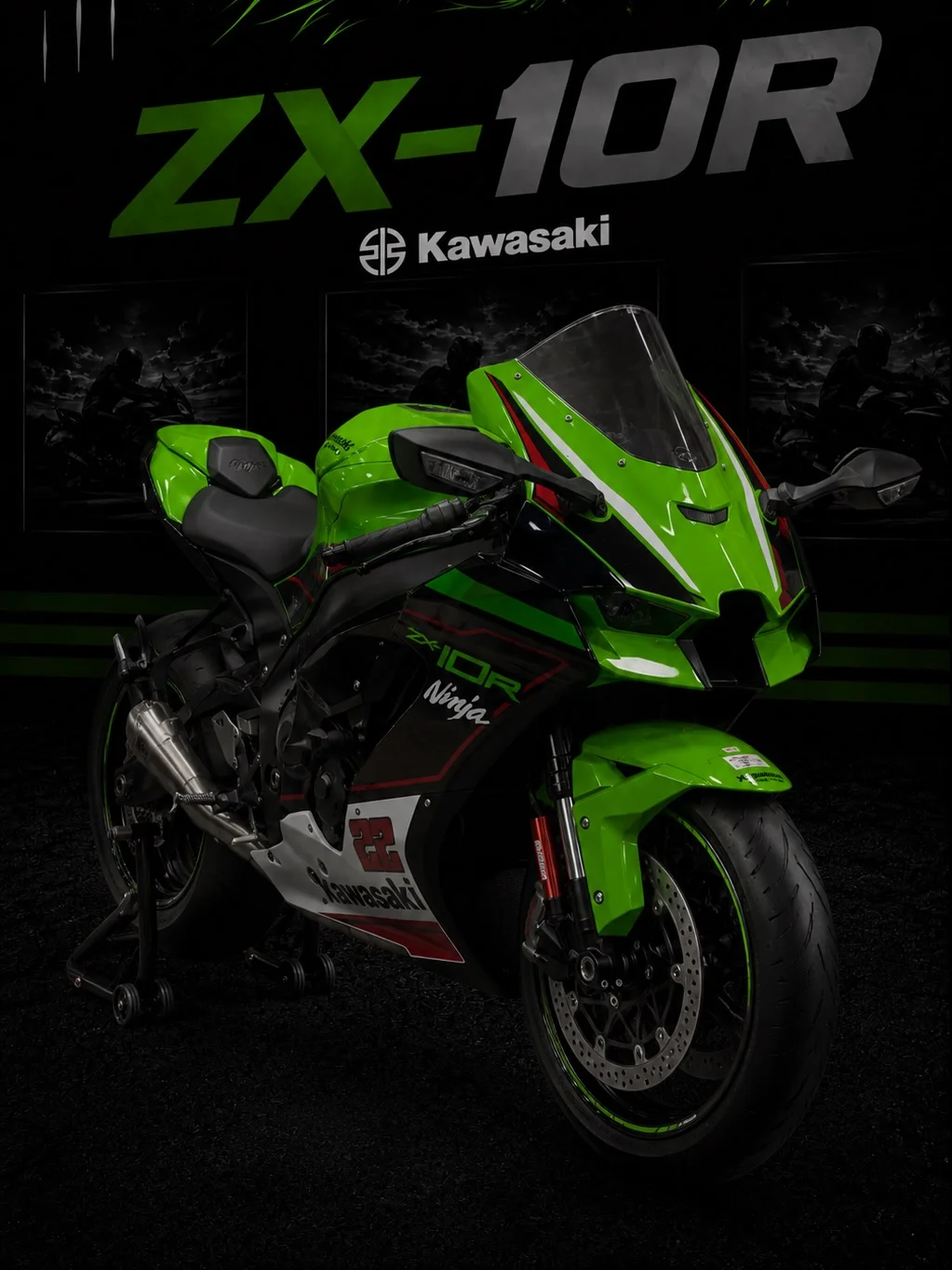Kawasaki Ninja ZX-10R